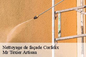 Nettoyage de façade  corfelix-51210 Mr Texier Artisan