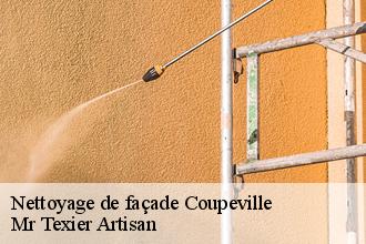 Nettoyage de façade  coupeville-51240 Mr Texier Artisan