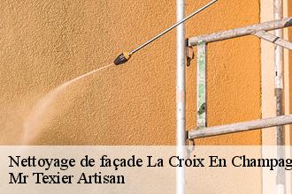 Nettoyage de façade  la-croix-en-champagne-51600 Mr Texier Artisan