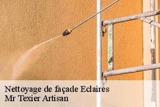 Nettoyage de façade  eclaires-51800 Mr Texier Artisan