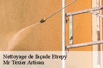 Nettoyage de façade  etrepy-51340 Mr Texier Artisan