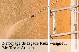 Nettoyage de façade  faux-vesigneul-51320 Mr Texier Artisan