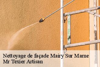 Nettoyage de façade  mairy-sur-marne-51240 Mr Texier Artisan