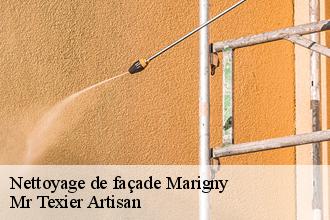 Nettoyage de façade  marigny-51230 Mr Texier Artisan