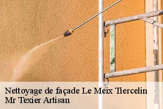 Nettoyage de façade  le-meix-tiercelin-51320 Mr Texier Artisan