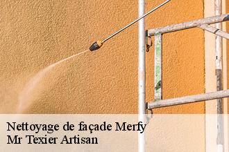 Nettoyage de façade  merfy-51220 Mr Texier Artisan