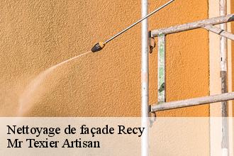 Nettoyage de façade  recy-51520 Mr Texier Artisan