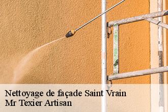 Nettoyage de façade  saint-vrain-51340 Mr Texier Artisan