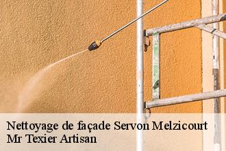 Nettoyage de façade  servon-melzicourt-51800 Mr Texier Artisan