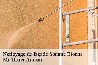 Nettoyage de façade  somme-bionne-51800 Mr Texier Artisan