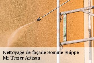 Nettoyage de façade  somme-suippe-51600 Mr Texier Artisan