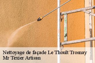 Nettoyage de façade  le-thoult-trosnay-51210 Mr Texier Artisan