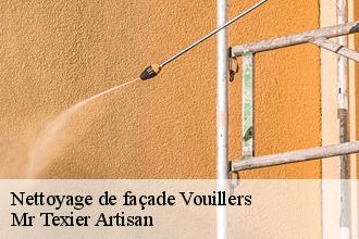 Nettoyage de façade  vouillers-51340 Mr Texier Artisan