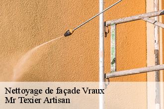 Nettoyage de façade  vraux-51150 Mr Texier Artisan