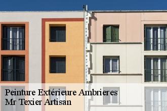 Peinture Extérieure  ambrieres-51290 Mr Texier Artisan