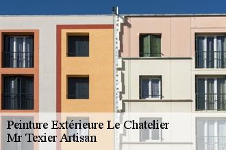 Peinture Extérieure  le-chatelier-51330 Mr Texier Artisan