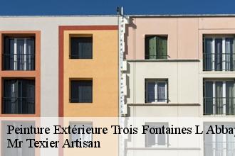 Peinture Extérieure  trois-fontaines-l-abbaye-51340 Mr Texier Artisan