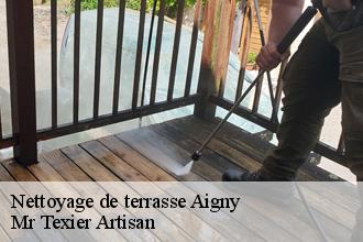 Nettoyage de terrasse  aigny-51150 Mr Texier Artisan