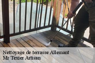 Nettoyage de terrasse  allemant-51120 Mr Texier Artisan