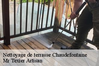 Nettoyage de terrasse  chaudefontaine-51800 Mr Texier Artisan