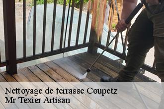 Nettoyage de terrasse  coupetz-51240 Mr Texier Artisan