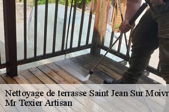 Nettoyage de terrasse  saint-jean-sur-moivre-51240 Mr Texier Artisan