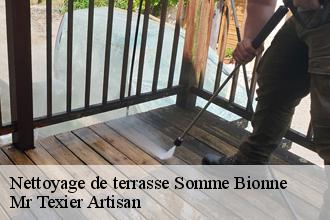 Nettoyage de terrasse  somme-bionne-51800 Mr Texier Artisan