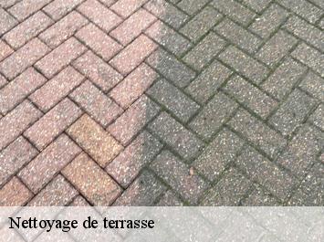 Nettoyage de terrasse