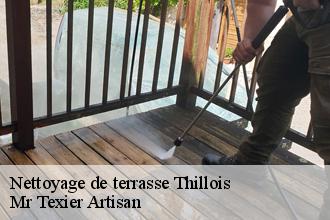 Nettoyage de terrasse  thillois-51370 Mr Texier Artisan