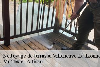 Nettoyage de terrasse  villeneuve-la-lionne-51310 Mr Texier Artisan