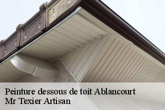 Peinture dessous de toit  ablancourt-51240 Mr Texier Artisan