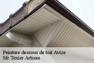 Peinture dessous de toit  avize-51190 Mr Texier Artisan