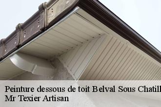 Peinture dessous de toit  belval-sous-chatillon-51480 Mr Texier Artisan