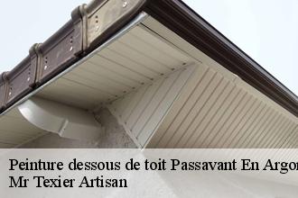 Peinture dessous de toit  passavant-en-argonne-51800 Mr Texier Artisan