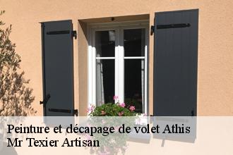 Peinture et décapage de volet  athis-51150 Mr Texier Artisan