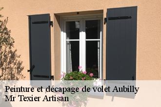 Peinture et décapage de volet aubilly-51170 Mr Texier Artisan