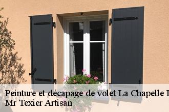 Peinture et décapage de volet  la-chapelle-lasson-51260 Mr Texier Artisan