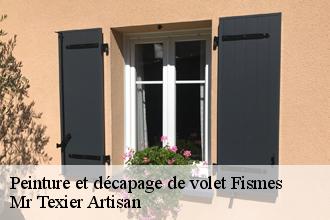 Peinture et décapage de volet  fismes-51170 Mr Texier Artisan