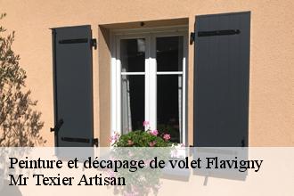 Peinture et décapage de volet  flavigny-51190 Mr Texier Artisan