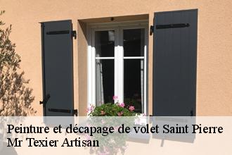 Peinture et décapage de volet  saint-pierre-51510 Mr Texier Artisan