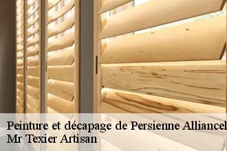 Peinture et décapage de Persienne  alliancelles-51250 Mr Texier Artisan