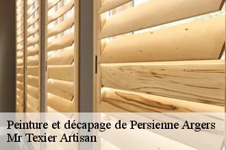 Peinture et décapage de Persienne  argers-51800 Mr Texier Artisan