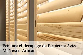 Peinture et décapage de Persienne  avize-51190 Mr Texier Artisan