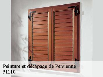 Peinture et décapage de Persienne  51110