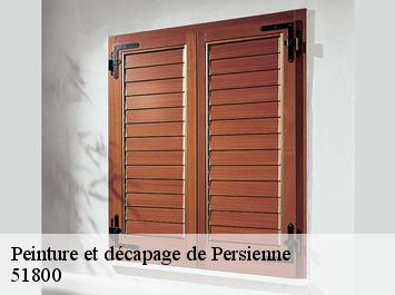 Peinture et décapage de Persienne  51800