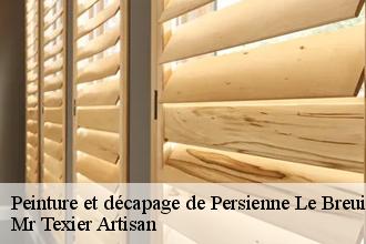 Peinture et décapage de Persienne  le-breuil-51210 Mr Texier Artisan