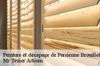 Peinture et décapage de Persienne  brouillet-51170 Mr Texier Artisan