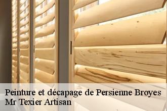 Peinture et décapage de Persienne  broyes-51120 Mr Texier Artisan