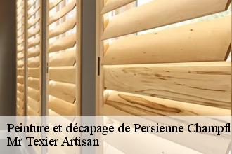 Peinture et décapage de Persienne  champfleury-51500 Mr Texier Artisan