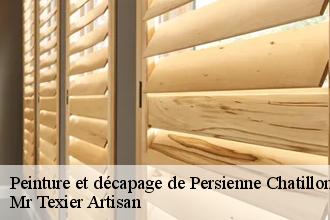 Peinture et décapage de Persienne  chatillon-sur-marne-51700 Mr Texier Artisan